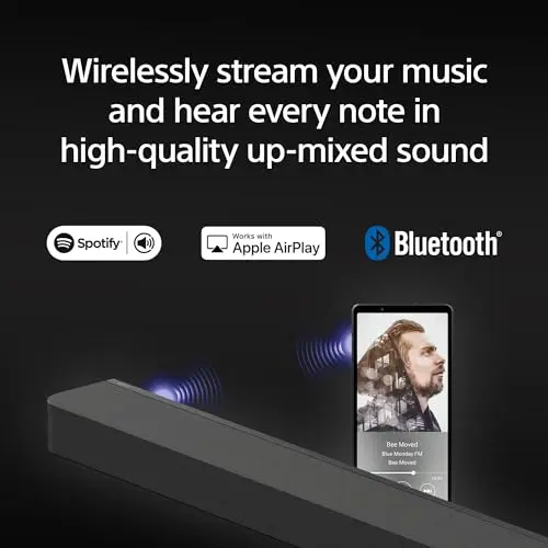 Sony BRAVIA Theater Bar 9 Soundbar for TV Surround Sound Home Theater with 13 Speakers, Dolby Atmos/DTS:X, 360 Spatial Sound Mapping, HDMI 2.1 and Supports Spotify Connect/Apple AirPlay (HT-A9000) 13