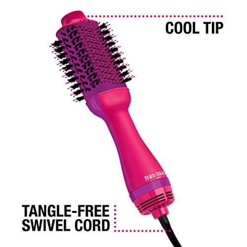 Bed Head One Step Volumizer and Hair Dryer | Dry, Straighten, Texture, Style in One Step (Pink) 6