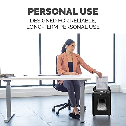 Fellowes 14C10 14-Sheet Cross-Cut Home Office Paper Shredder 8