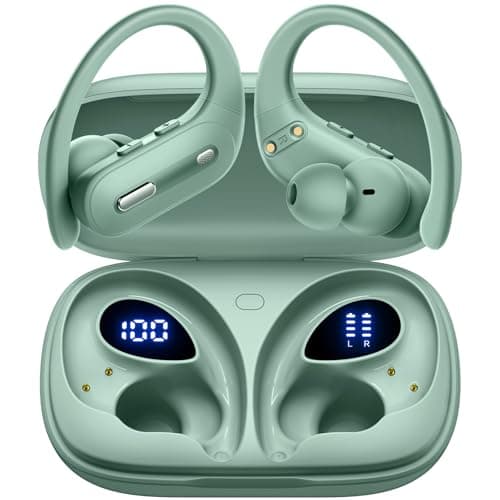 Over-Ear Earphones with Earhooks Waterproof