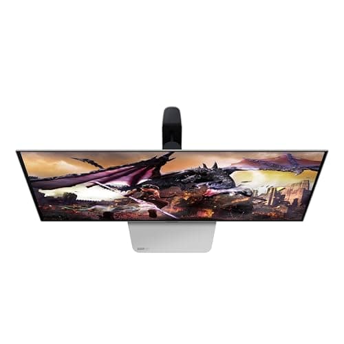 Samsung 32" Odyssey OLED G8 (G80SD) Series 4K UHD Smart Gaming Monitor w QD-OLED, 240Hz 0.03ms, G-Sync Compatible, Glare-Free Display, Sleek Metal Design, LS32DG800SNXZA, 3 Yr Warranty 21