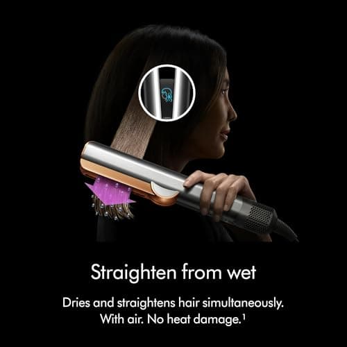 Dyson Limited Edition Airstrait™ Straightener in Jasper Plum 10