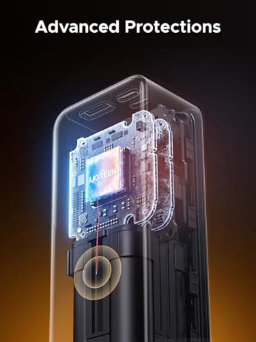 UGREEN Nexode Power Bank 20000mAh 165W with Built-in USB C Cable Laptop Travel Portable Charger, 100W Input, Fast Charging for MacBook Pro/Air/iPhone 17/16/iPad Pro/Galaxy S26 Ultra/Dell/HP and More 11