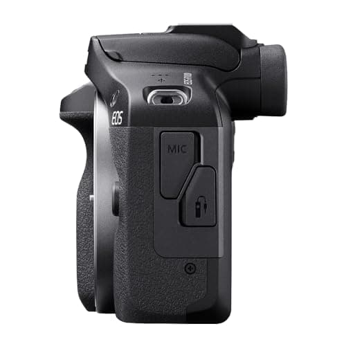 Canon EOS R100 Mirrorless Digital Camera Body Black with Canon RF-S 18-45mm f/4.5-6.3 is STM Lens 3 Lens Kit with Complete Accessory Bundle + Memory Card+ Flash & More- International Model (64gb Kit) 6