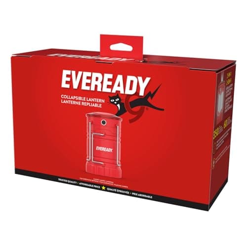 Eveready LED Camping Lantern 360 PRO (3-Pack), Super Bright Tent Lights, IPX4 Water Resistant LED Lanterns for Power Outage Hurricane Preparedness, (Batteries Included) 9