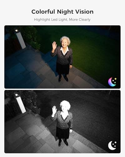 Hiseeu Solar Security Cameras Wireless Outdoor, 4 Cam-Kit, No Subscription, Expandable to 10CH, Wireless Home Security Camera System with 2K Color Night Vision, PIR/AI Detection, IP66, 2.4G & 5G WiFi 6