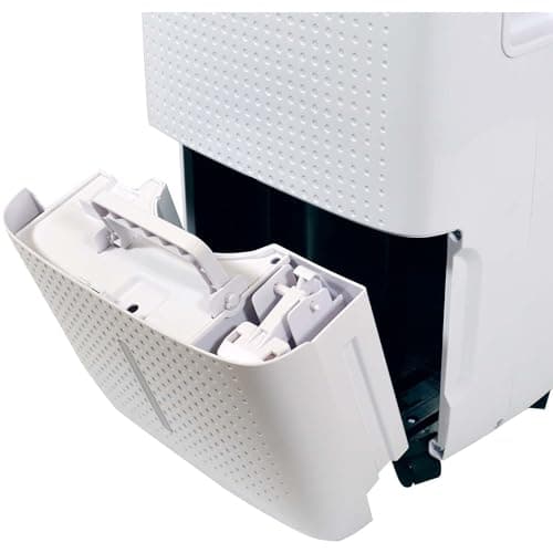 Soleus AC Energy Star 25-Pint Portable Dehumidifier with Auto-Shutoff & Timer, Home Dehumidifier and Moisture Absorber For Basement, Garage, Living Room in White 5