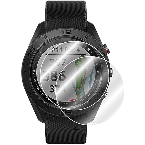 Garmin 010-02863-21 Forerunner 165 Smart Sport Watch, Mist Gray + Whitestone | Official USA Partner Model | Bundle with Deco Essentials 2-Pack Screen Protector + Fitness & Wellness Suite 8