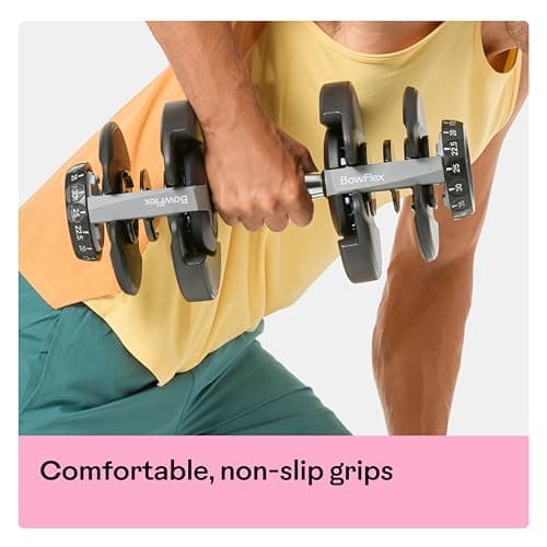 BowFlex Results Series 552 SelectTech Dumbbells (Pair) 5