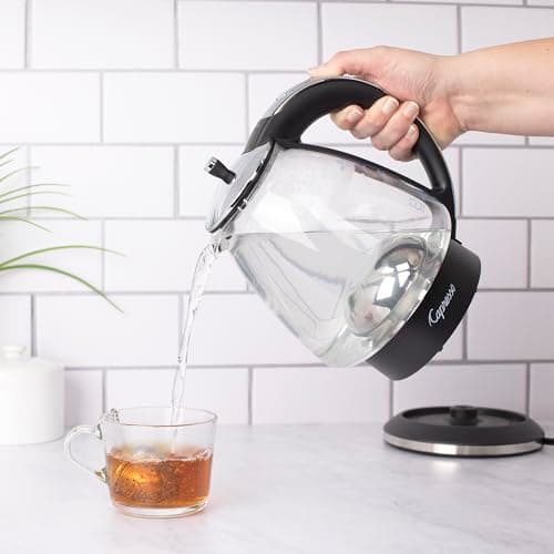 Capresso H2O Glass Rapid-Boil Kettle 240.03 5