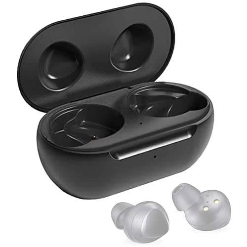 Charging Case for Galaxy Buds/Galaxy Buds+ (SM-R170/R175), Replacement Charger Case Cradle Dock for Samsung Earbuds (Black)