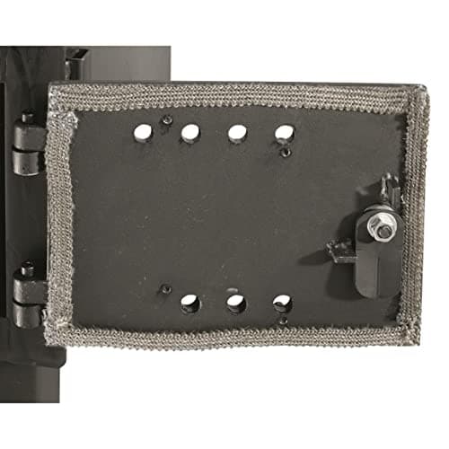 Guide Gear Outdoor Wood Burning Stove; Portable with Chimney Pipe for Cooking and Camping 8