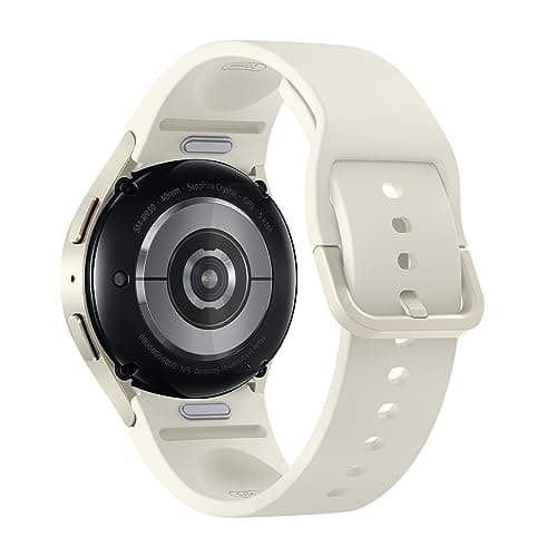 Samsung Galaxy Watch 6 40mm Bluetooth Smartwatch, Fitness Tracker, Personalized HR Zones, Advanced Sleep Coaching, Heart Monitor, BIA Sensor for Health Wellness Insights, Big Screen, US Version, Gold 11