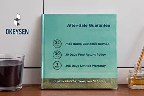 Okeysen Drafting Chair Standing Desk Chair, 500 LBS Leather Big and Tall Office Chair with Adjustable Armrests & Foot Ring, Modern Tall Desk Chair with Mid Back, Swivel Rolling Drafting Stool. 7