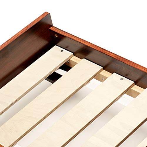 Furhaven Elevated Dog Bed Frame for 30" x 20" Medium Dog Beds, Easy Assembly - Mid-Century Modern Bed Frame - Walnut, Medium 5
