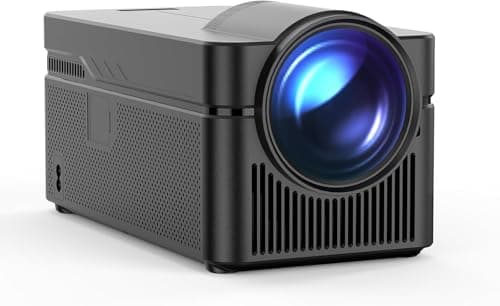 [Electric Focus] Smart Projector 4K Support 700 ANSI, Mini Projector with Wifi and Bluetooth, Ultra Short Throw, Built-in Android 13, Auto Correction Proyector for Home Theater/Outdoor HY450NTV