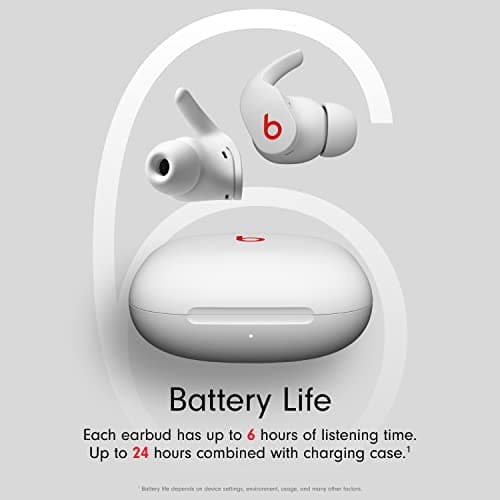 Beats Fit Pro True Wireless Bluetooth Noise Cancelling in-Ear Headphones - White 7