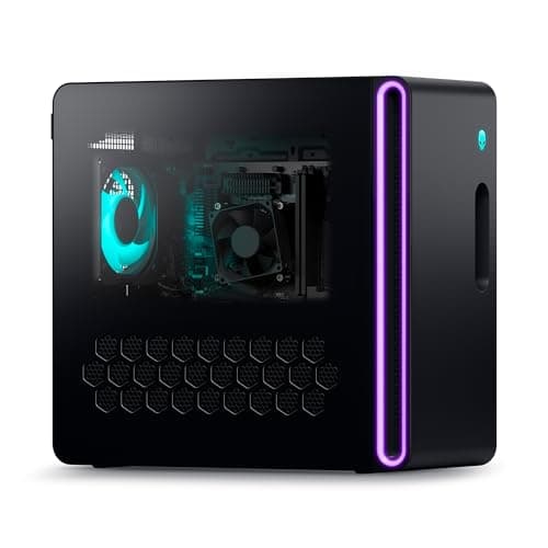 Alienware Aurora R16 Gaming Desktop - Intel Core i7 14700F, 32GB DDR5 RAM, 1TB SSD, NVIDIA GeForce RTX 4070 Super 12GB GDDR6X Graphics, Windows 11 Home, 1 Year Onsite/in-Home Service - Basalt Black