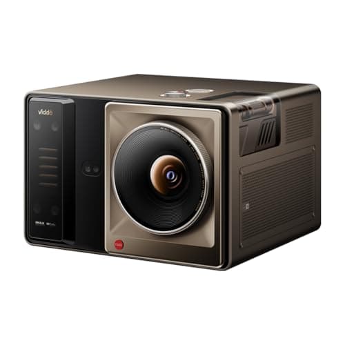 CACACOL Vidda C5 Ultra Master 4K Projector Triple Color Laser 6800 CVIA Lumen SST DMD 0.84~2.0 Throw Rate MT9681 8GB 1TB, HDMI 240Hz WiFi Bluetooth, Android Chinese OS + KD3 Google TV Stick