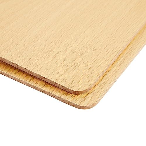 Paper Junkie Extra-Large Legal-Size Wooden Clipboard - Clipboard, Retractable Hook - Surface for Drawing Wooden Board - Multi-Orientation Legal Paper Support - 2-Pack,11.5 x 17.4 in 6