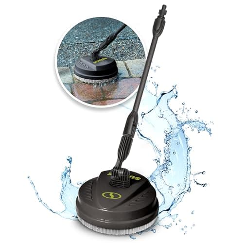 Sun Joe SPX-PCA10 10-Inch Surface, Deck and Patio Cleaning Attachment for SPX Series Pressure Washers 10