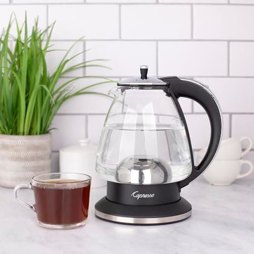 Capresso H2O Glass Rapid-Boil Kettle 240.03 6