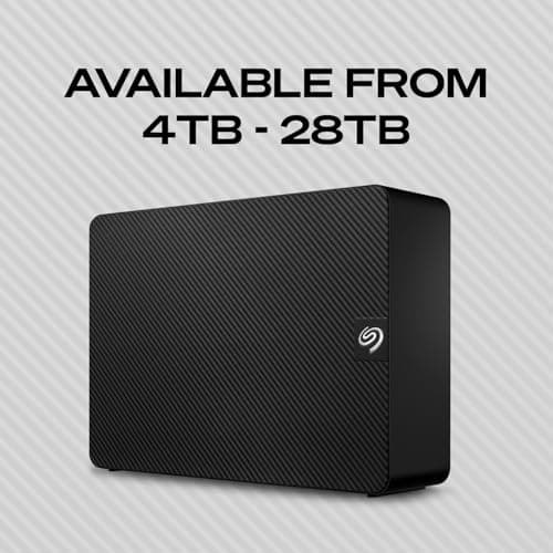 Seagate Expansion 18TB External Hard Drive HDD - USB 3.0, with Rescue Data Recovery Services (STKP18000402) 6