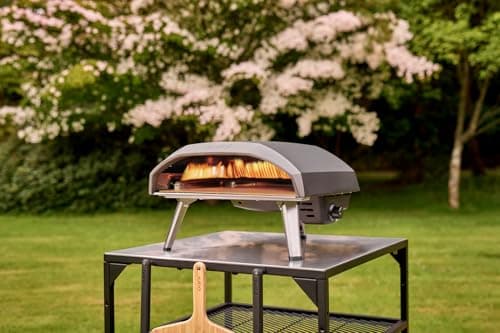 Ooni Koda 16 Propane Gas Pizza Oven – 16" Gas Powered Outdoor Oven with 28 mBar Regulator and Gas Hose, Gas Powered Portable Pizza Oven - Foundry Black 6