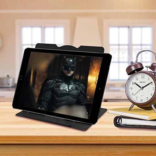 Camelmother Metal Book Holder Adjustable Book Stand for Reading 5