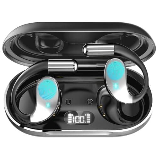 Language Translation Wireless Earbuds, 3-in-1 AI Translator Earbuds with 144 Language Real-Time Translation Device, 60h Long Life and HiFi Sound, fit iOS and Android, Suitable for Travel Learning