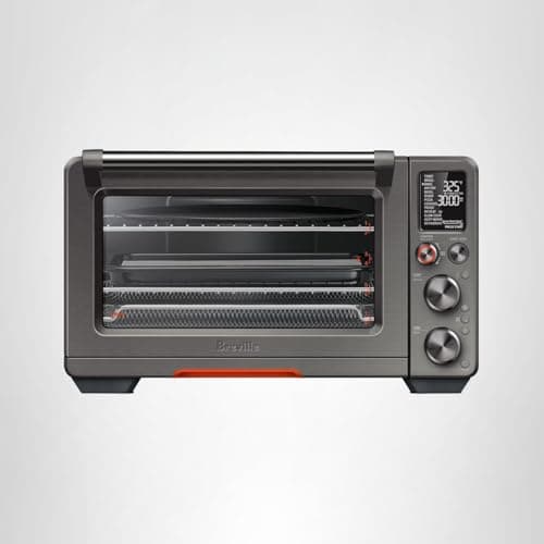 Breville BOV950BST Joule Smart Countertop Oven Air Fryer Pro, Black Stainless Steel 7