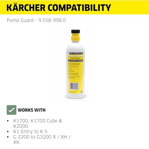 Kärcher - Pump Guard – Anti-Freeze Protection & Lubrication Formula for Electric & Gas Power Pressure Washers – 16oz 4