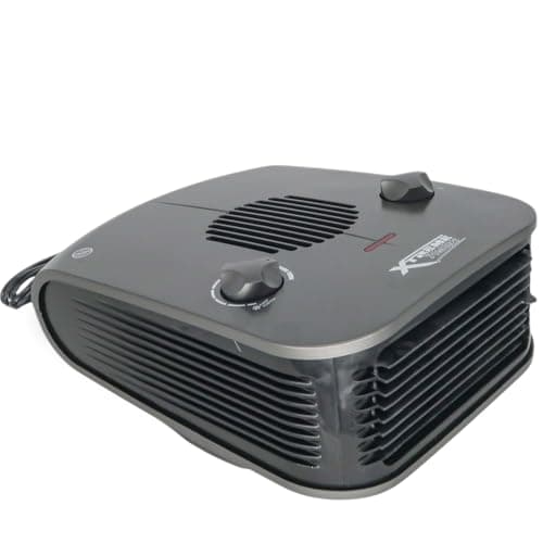 Xtreme Heaters Boat, Cabin & RV Heater | Overheat Protection, Tip-Over Protection, Portable | Boat Heater, Heat RV Bay (Dark Grey)