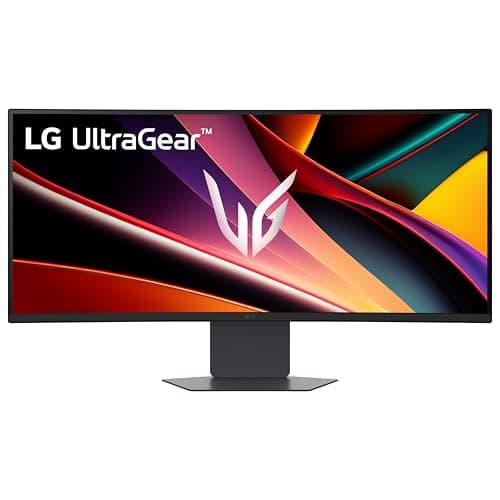 LG 34G600A-B 34-inch Ultragear WQHD (3440 x 1440) Curved Gaming Monitor 160Hz, AMD FreeSync Premium, HDR10, Built-in Speaker, Reader Mode, HDMI 2.1, DisplayPort, Tilt/Height/Swivel Stand, Black 13