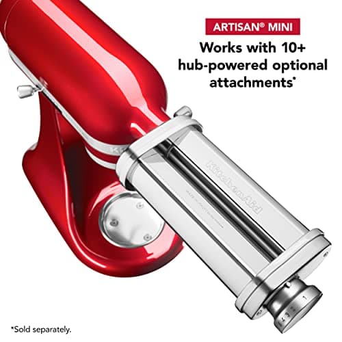 KitchenAid Artisan Mini 3.5 Quart Tilt-Head Stand Mixer - KSM3316X - Candy Apple Red 5