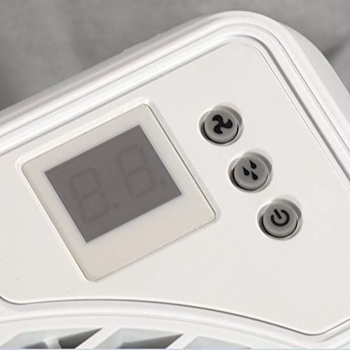 AIRCARE Space Saver Large Evaporative Whole House Commercial 6 Gallon Humidifier for Large Rooms 2,700 sq ft. With Digital Controls, Auto Humidistat and Automatic Shut Off 7