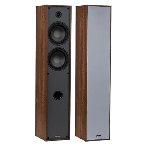 Dayton Audio Classic T65 Floor-Standing Tower Speaker Pair (Wood)