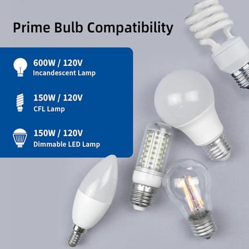 ELEGRP Digital Toggle Dimmer Switch for Dimmable LED, CFL and Incandescent Light Bulbs, Single Pole or 3-Way Toggle LED Dimmer Light Switch, Wall Plate Included, UL Listed, 6 Pack, Black 3