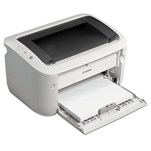 Canon imageCLASS LBP6030w - Monochrome, Wireless Compact Wireless Laser Printer, 1 Year Limited Warranty, 19 PPM, White