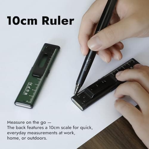 WARSUN T7 Rechargeable EDC Flashlight, Slim Pocket Flashlight with Clip & Magnetic Base, Portable LED Light for Everyday Carry, Night Walking, Car Repair & Emergency 8