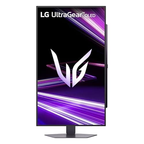 LG 27GX704A-B 27-inch Ultragear QHD (2650x1440) OLED Gaming Monitor 240Hz, 0.03ms, NVIDIA G-Sync Compatible, AMD FreeSync Premium Pro, VESA Display HDR TrueBlack400, HDMI 2.1, DisplayPort, Black 16