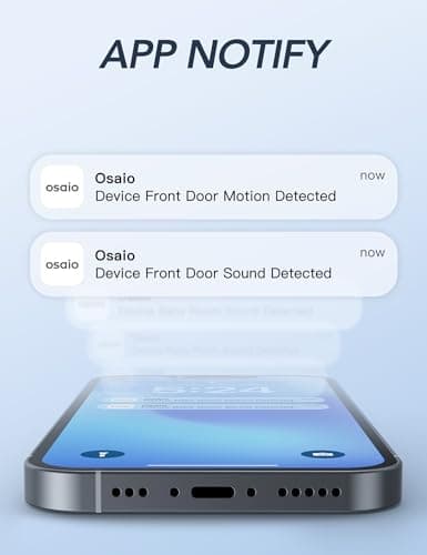 GNCC Security Camera Outdoor, 2K Cameras for Home Security, Color Night Vision, Motion Detection, 2-Way Audio, 24/7 Recording, Cloud & SD Card Storage, IP65 Waterproof, 2.4GHz WiFi, White 5