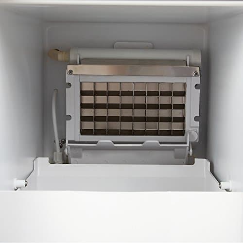 DUURA DI50 60Lb Premium Energy Star Clear Ice Cube Maker Machine for Built-in Undercounter or Freestanding Household Residential or Commercial Use, 15 Inch Wide, Silver 7