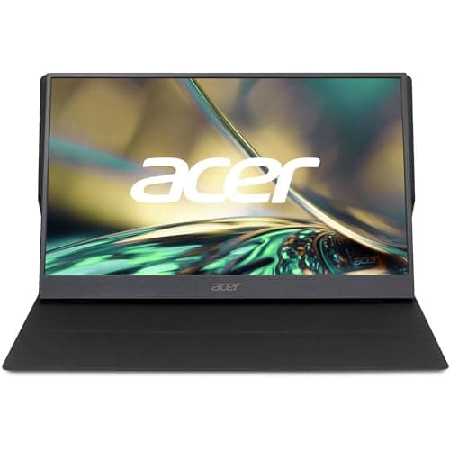 acer PM161Q A 15.6-inch Portable FHD Monitor IPS 60Hz 1920x1080 USB Powered (Renewed)