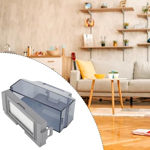 Orkyoo Dustbin Box for Lefant M210/M213/M210B/M210S, for OKP K2 K2P K3 K3P K3A K4 K5 L1 K2P Robot Vacuum Cleaner, Sweeper Accessories Dust Container, 1Pack 6