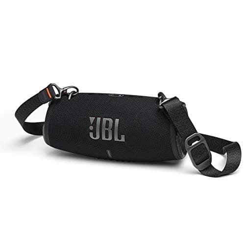 JBL Xtreme 3 - Portable Bluetooth Speaker, Powerful Sound and Deep Bass, IP67 Waterproof, 15 Hours of Playtime, Powerbank, PartyBoost for Multi-speaker Pairing (Black) 6