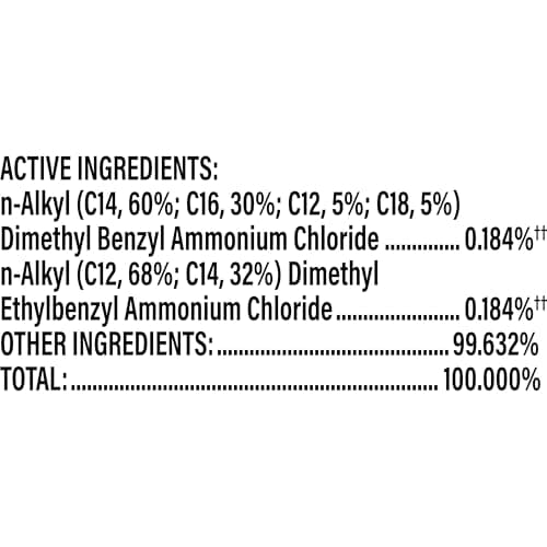 Clorox Disinfecting Cleaning Wipes, Antibacterial, Bleach Free, Crisp Lemon, 75 Count, Pack of 6 (Pack May Vary) 8