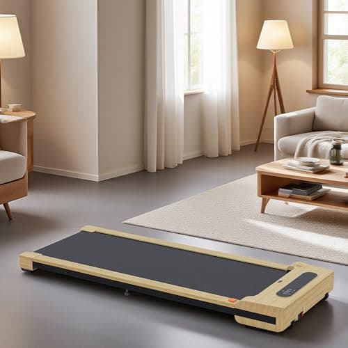 Soozier Walking Pad, 2.5HP Under Desk Treadmill with Remote Control, Transport Wheels and LED Display, Quiet Walking Jogging Machine for Home Gym Office, 264 lbs Capacity, Installation-Free 9