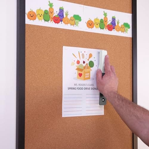 Swingline Stapler, Cub Compact Desktop Stapler, 20 Sheet Capacity, Metal, Arctic White (S701067) 7