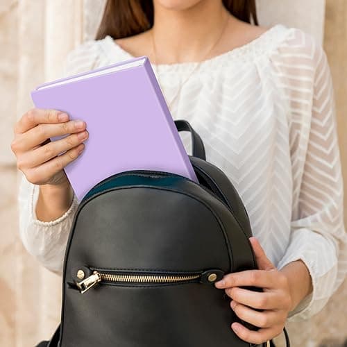 Undated Weekly Planner for 2026, Forvencer Simplified Weekly & Monthly Calendar Planner, Cute Daily Organizer Notebook, Agenda Journal to Track Goals & Tasks, Start Anytime, A5 Size, Black 6